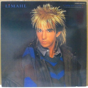 LIMAHL-Only For Love +2 (Japan オリジナル 12+インサート/帯欠)