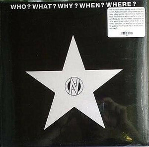 V.A. -Who? What? Why? When? Where? (Italy 限定再発 LP「廃盤 New」)