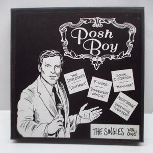 V.A. (Posh Boy 初期4枚シングル・コンピ) -Posh Boy The Singles Vol.1(US 限定 4x7 Box)