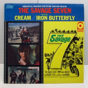 O.S.T.-The Savage Seven (US:Rare PROMO STEREO!)