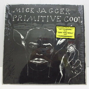 MICK JAGGER-Primitive Cool (US Orig.LP/Stickerted CVR)