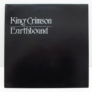 KING CRIMSON-Earthbound (UK:Orig.)