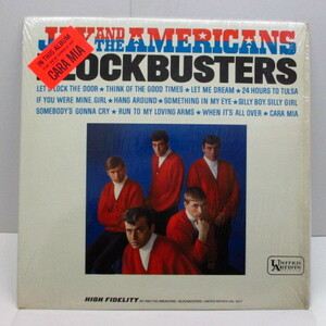 JAY & THE AMERICANS-Blockbusters (US:Orig.MONO)