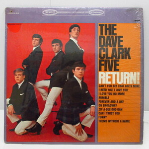 DAVE CLARK FIVE-Return ! (US Orig.Stereo LP)