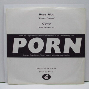 BOSS HOG / COWS-Porn 4 (US Orig.7)