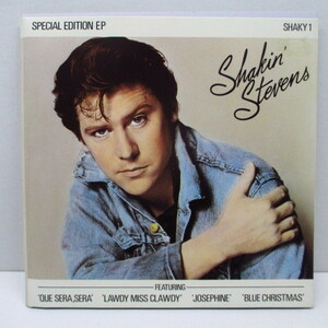 SHAKIN' STEVENS-Special Edition EP (UK Orig.7/GS)