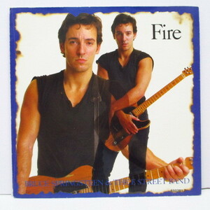 BRUCE SPRINGSTEEN-Fire (UK Orig.7+PS)