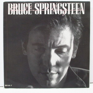 BRUCE SPRINGSTEEN-Brilliant Disguise (UK Orig.7+Pink Title