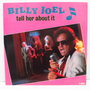 BILLY JOEL-Tell Her About It (UK Orig.7/Glossy PS)