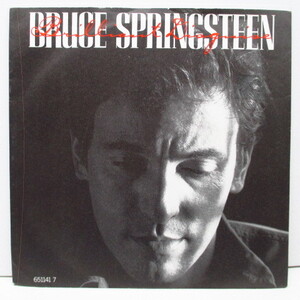 BRUCE SPRINGSTEEN-Brilliant Disguise (UK Orig.7+Red Title P