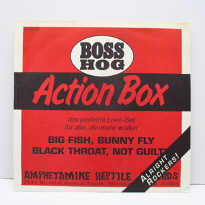 BOSS HOG-Action Box (US Orig.Red & Black Vinyl 2x7)