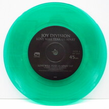 JOY DIVISION-Love Will Tear Us Apart (US Ltd.Green Vinyl 7)_画像3