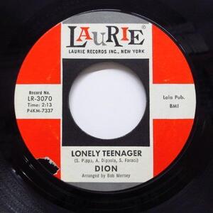 DION-Lonely Teenager (US '60年代再発モノラル 7)