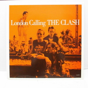 CLASH， THE-London Calling +3 (UK '88 オリジナル 12/CLASH T2 )