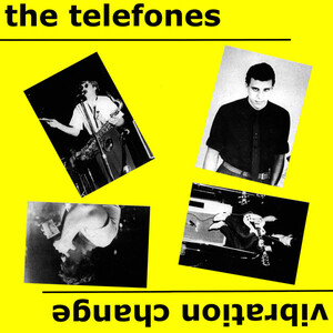 TELEFONES, THE-Vibration Change (Italy 限定プレス再発 LP「廃盤 New」)