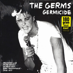 GERMS, THE-Germicide (US 限定再発 180g LP「廃盤 New」)