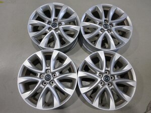 ◎19インチ・純正アルミホイール / マツダ KE2FW CX-5 / 19X7J+50 / 5H PCD114.3 / 4本 / 中古 / CX5