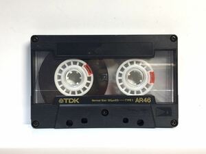【コレクターズ】TDK カセットテープ AR46 当時物