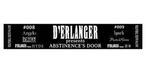 D'ERLANGER (デランジェ)　新品未使用マフラータオル(Angelo / DEZERT / HYDE / lynch. / Psyco Le Cemu / 清春)