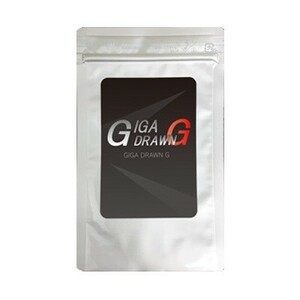 【送料無料】GIGA DRAWN G（ギガドロンジー）新品未開封品 賞味期限2023.10　#男性用　#サプリメント #シトルリン #ゴツコラエキス #紅景天