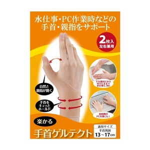 [ free shipping ] comfort .. wrist gel tech to2 sheets insertion new goods unused # wrist # parent finger # supporter # water work #PC work # gel material # left right combined use # elasticity 