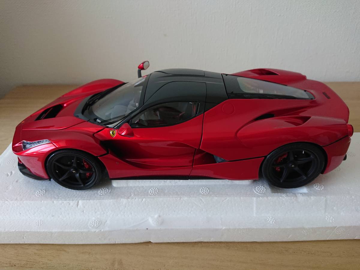 ヤフオク! -「BBR 1/18 ラフェラーリ」の落札相場・落札価格