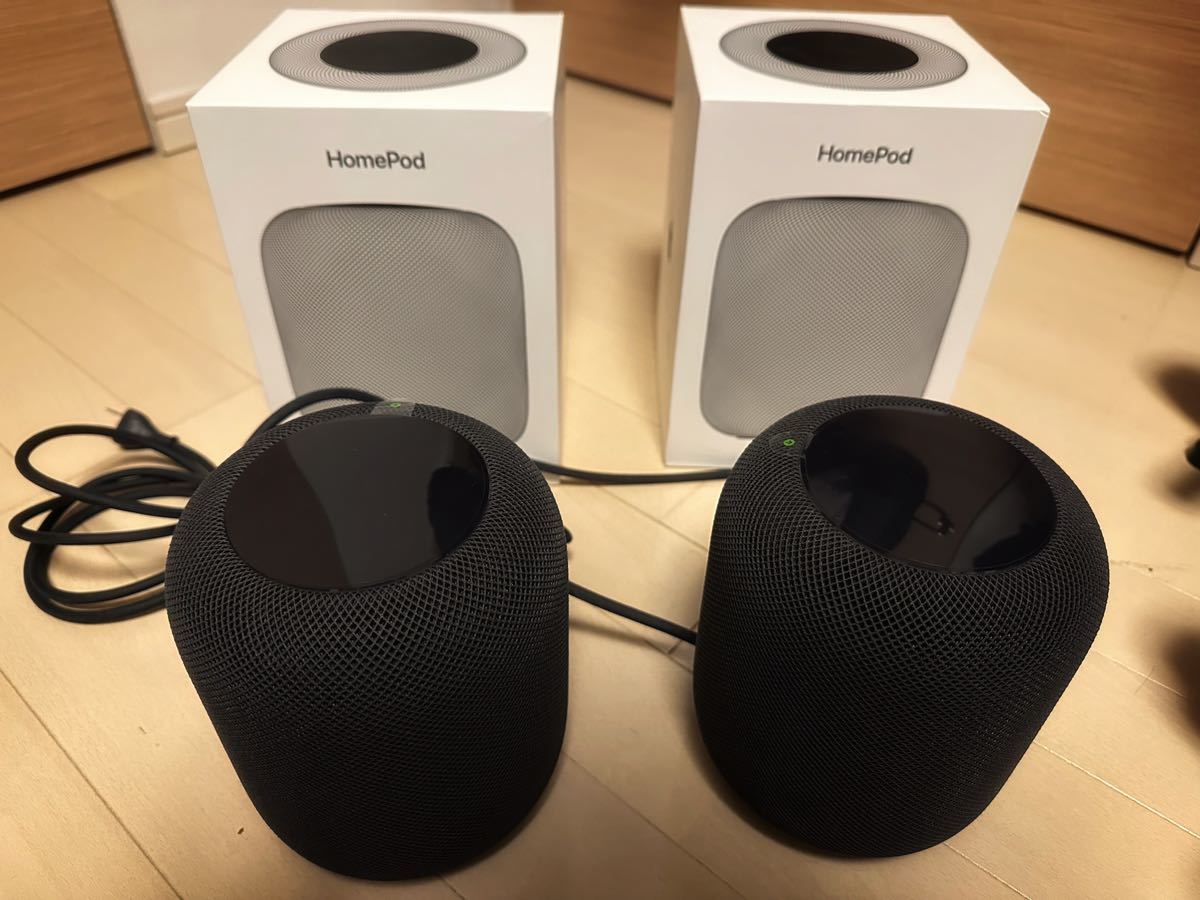 最高級のスーパー Apple HomePod スマートスピーカー第一世代美品