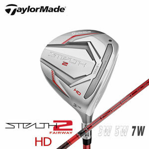 ★☆テーラーメイド　女性用　“ STEALTH2 HD ”　7W × TENSEI RED TM40(L)　新品☆★