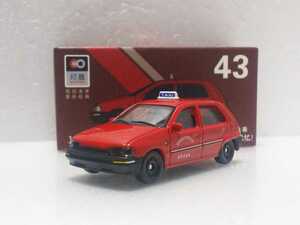 拓意 1/64 ダイハツ シャレード ハッチバック タクシー 赤 天津夏利 Xcartoys DAIHATSU Charade Hatch Red Taxi