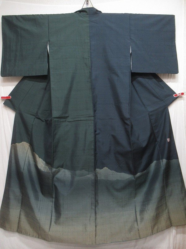 komado様 着物2点帯1点【ますいわ屋製】正絹 上質な付け下げ 豪華地紋