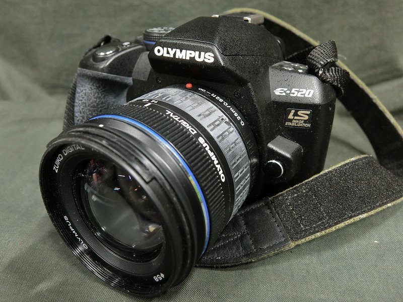 カメラ デジタルカメラ ヤフオク! -「e-520 レンズ」の落札相場・落札価格