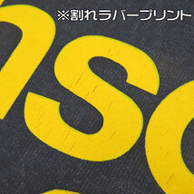 VANSON / バンソン 半袖Ｔシャツ VSS-12「YELLOW STAR」サイズXL ブラック イエロースター 別注_画像5