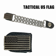 【Chain Reaction】チェーンベストエクステンダー『Tactical US Flag』_画像1