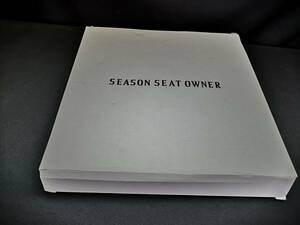 【中古 送料込】日本ハムファイターズ 2010 SEASON SEAT OWNER　限定プレート　◆D6888