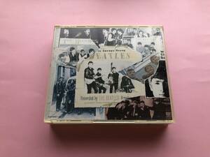 ANTHOLOGY　1　　THE　BEATLES　2枚組　歌詞カード、ブックレット付き　定形外発送