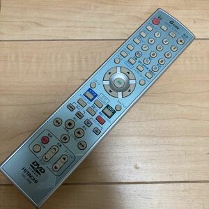 HITACHI 日立 DVDプレーヤー リモコン DVL-RM8 「DVL-PF8」