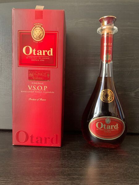 Otard オタール COGNAC VSOP 【未開栓】【箱付き】