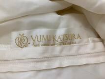★◆【USED】ウェディングドレス　YUMI KATSURA　PY4891　桂由美　ヴェール付き　160サイズ_画像9