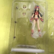 美品 figma 031 プラレス3四郎 桜姫 原作版 JPWAタッグトーナメントver. フィグマ_画像2