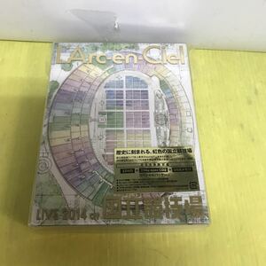 DVD L’Arc～en～Ciel LIVE 2014 at 国立競技場 完全生産限定盤 ラルクアンシエル
