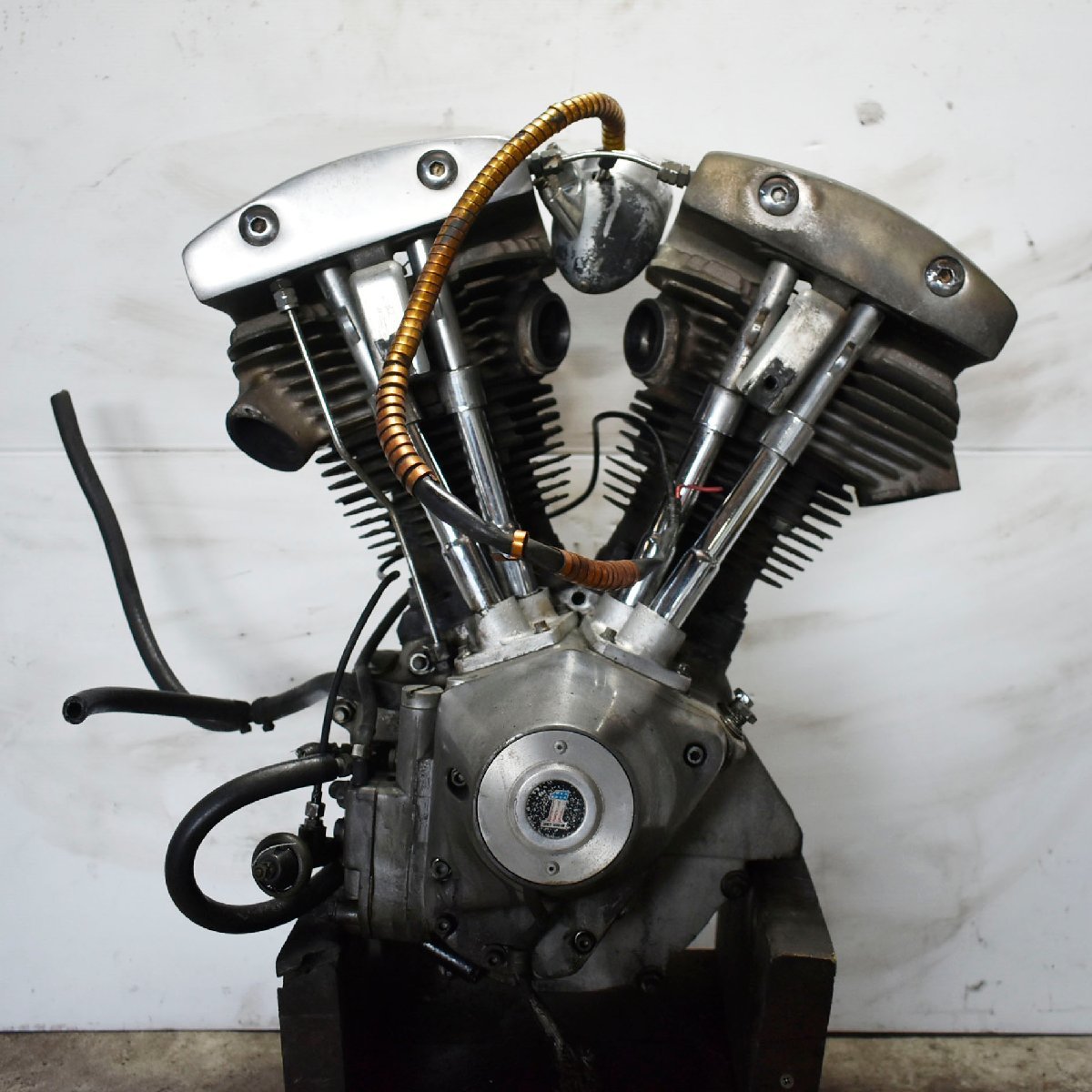 デロルトPHM38 美品　ショベルヘッド エンジン、冷却装置 オートバイパーツ 自動車・オートバイ 当店の記念日