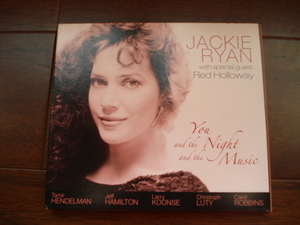 即決★送料無料 Jackie Ryan(ジャッキー・ライアン) / You and the Night and the Music 輸入盤 CD