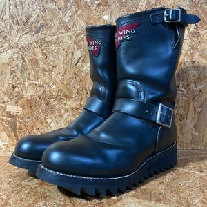 RED WING Y’s for men エンジニア ブーツ 2268 US8 PT99 コラボ 別注 限定 ビブラム シャーク