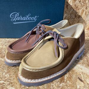 Paraboot YMC MICHAEL 41 コラボ 別注 限定 nano universe ナノユニバース パッチワーク