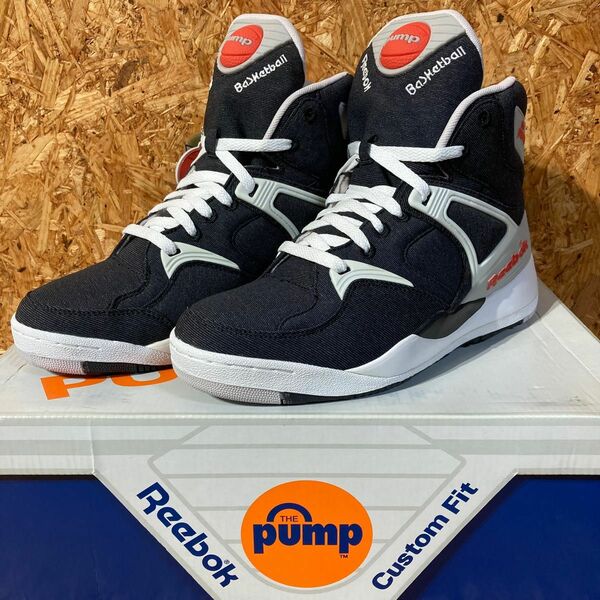 Reebok THE PUMP atmos US9 27cm コラボ 別注 限定 ポンプ アトモス 25th CERTIFIED 