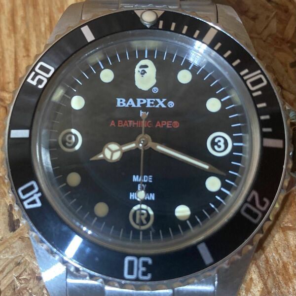 A BATHING APE BAPEX 自動巻き オートマチック 腕時計 