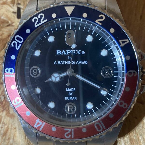 A BATHING APE BAPEX 自動巻き オートマチック 腕時計 2009年 NY x RD