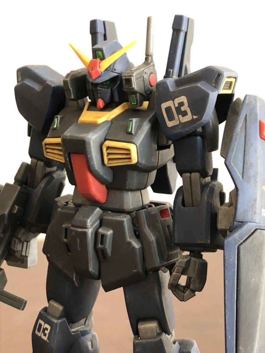 HGUC メタス 徹底改修完成品 おもちゃ、ゲーム プラモデル ガンダム