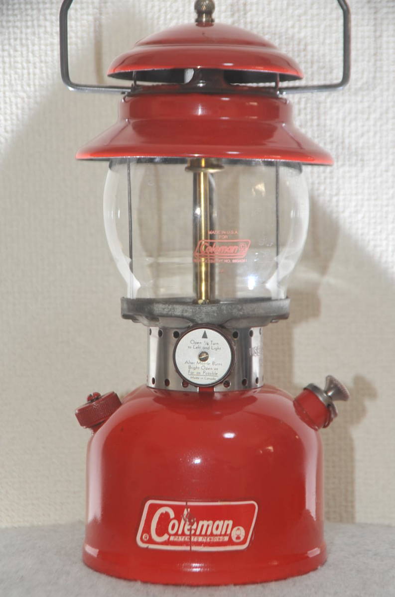新発売の ランタン コールマン 200a パテントペンディング 1970/1 後期