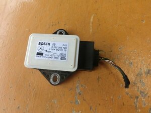  latter term B180yo- rate sensor Heisei era 22 year CBA-245232 module A0045429118 W245 B Class 6.9 ten thousand km